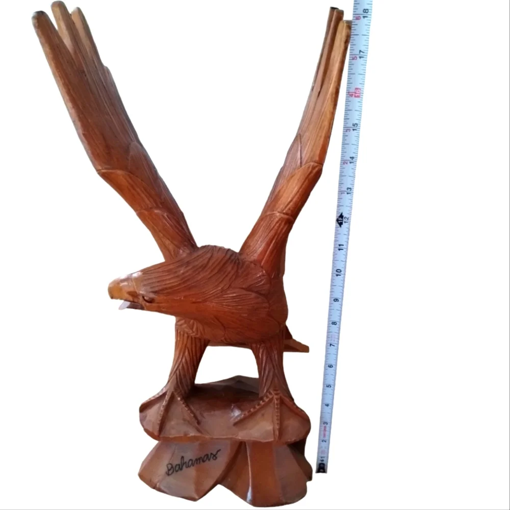 Bird Sculpture Wood Carving